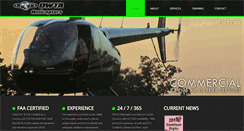 Desktop Screenshot of dwtair.com