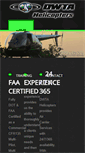 Mobile Screenshot of dwtair.com